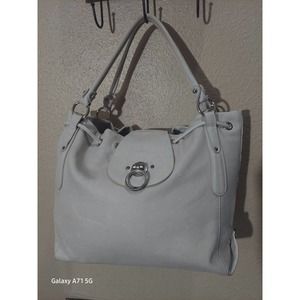 Lamarthe Paris Leather handbag.size XL, Condition Is Very Good.